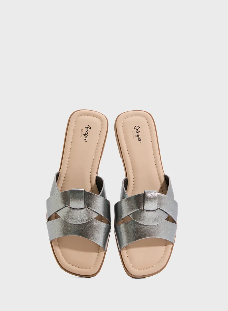 Ginger Ladies Flat Sandal