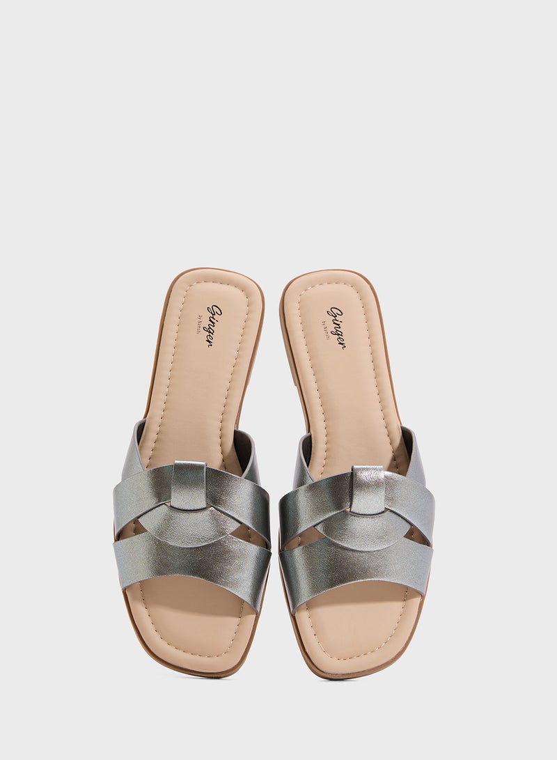 Ginger Ladies Flat Sandal  - Image 4