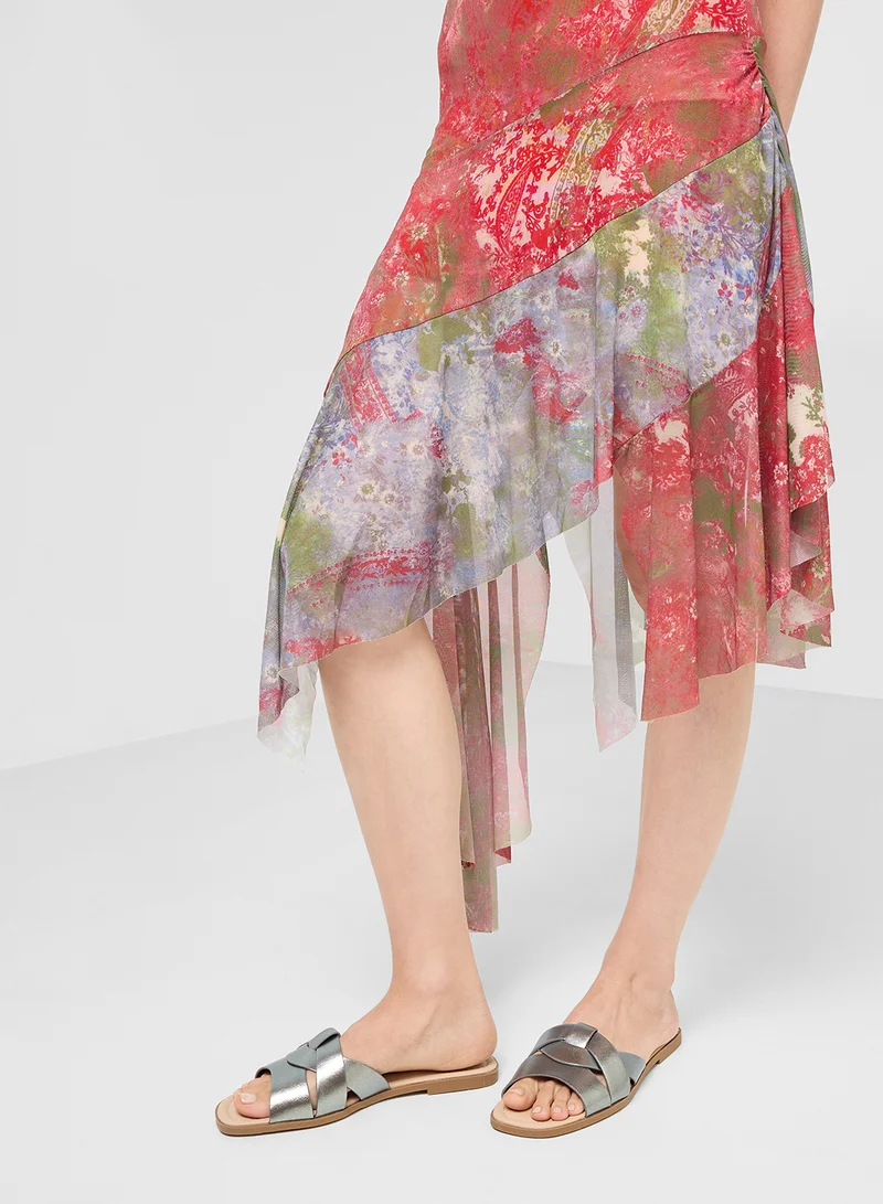 Ginger Ladies Flat Sandal