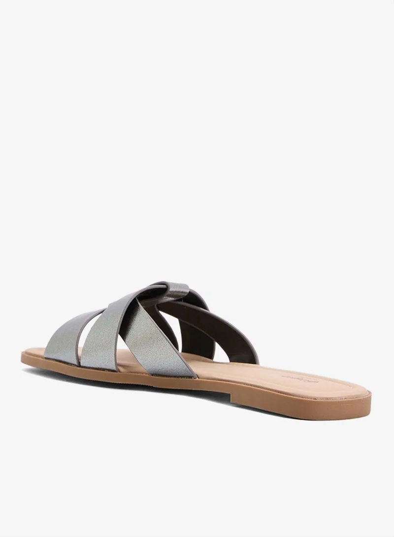 Ginger Ladies Flat Sandal