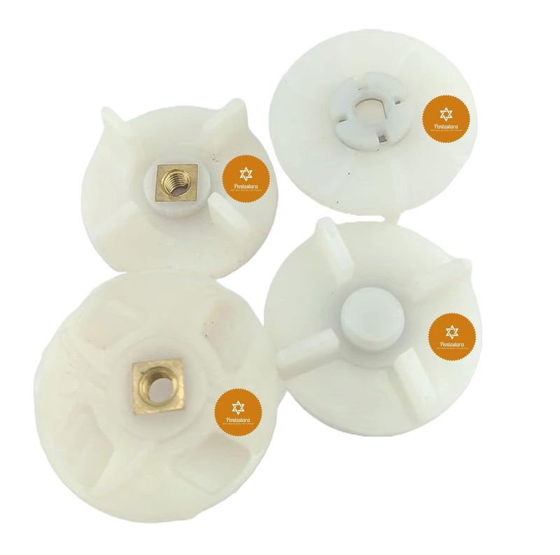 PENTASTARAMixer Grinder Motor couplers Jar Couplers22 units Suitable for Bajaj Crompton Lifelong MurphyUshaPreethiPigeonKenstarSumeetOrient for Almost All Mixer Grinders - Image 1