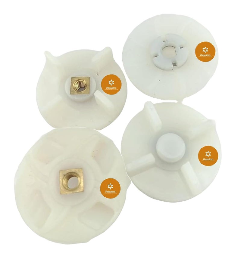 PENTASTARAMixer Grinder Motor couplers Jar Couplers22 units Suitable for Bajaj Crompton Lifelong MurphyUshaPreethiPigeonKenstarSumeetOrient for Almost All Mixer Grinders - Image 2
