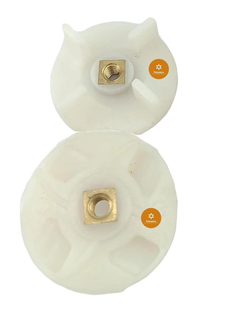 PENTASTARAMixer Grinder Motor couplers Jar Couplers22 units Suitable for Bajaj Crompton Lifelong MurphyUshaPreethiPigeonKenstarSumeetOrient for Almost All Mixer Grinders - Image 3