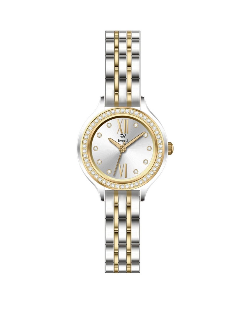 A sophisticated and modern evening watch for women, waterproof and of high quality, from EVERD