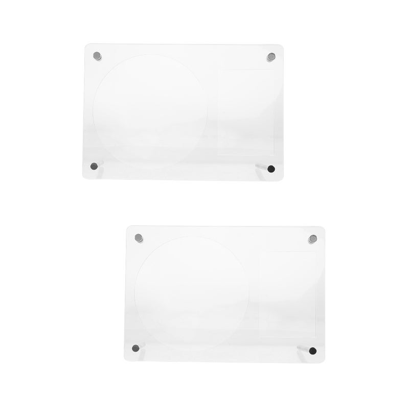 2pcs Household Photo Frame Decorative Picture Frame Diy Picture Frame for Decor - Image 1