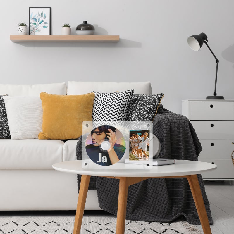 2pcs Household Photo Frame Decorative Picture Frame Diy Picture Frame for Decor - Image 5