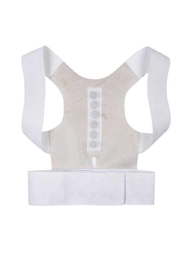 Emson Power Magnetic Posture Support Corrector Back Brace Belt - Image 1