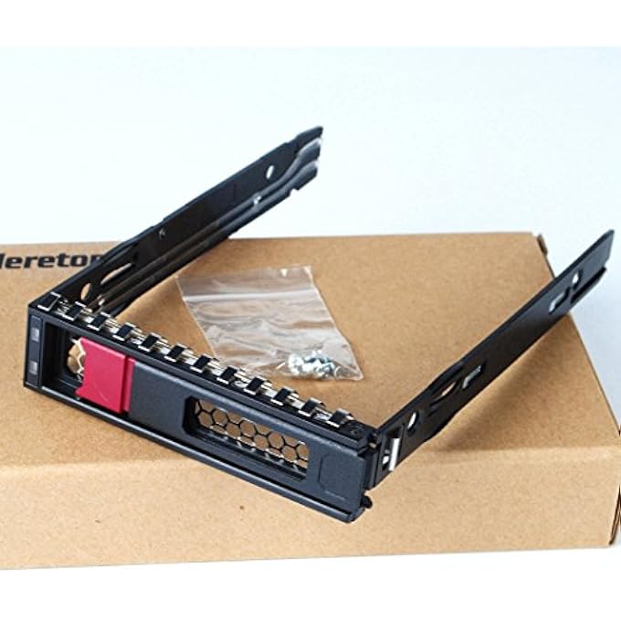 Heretom 3.5 INCH LFF SAS SATA HOT SWAP HARD DRIVE CADDY TRAY SLED FOR HP PROLIANT ML350 ML110 DL325 G10 GEN10 SERVER - Image 2