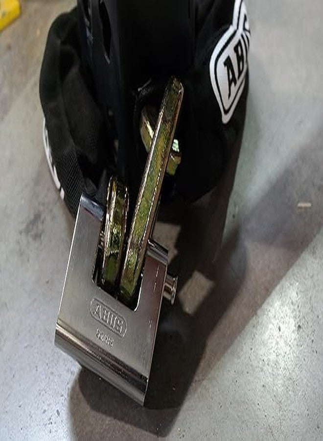 ABUS 92/65 Monoblock Brass Padlock Keyed Different - Image 5