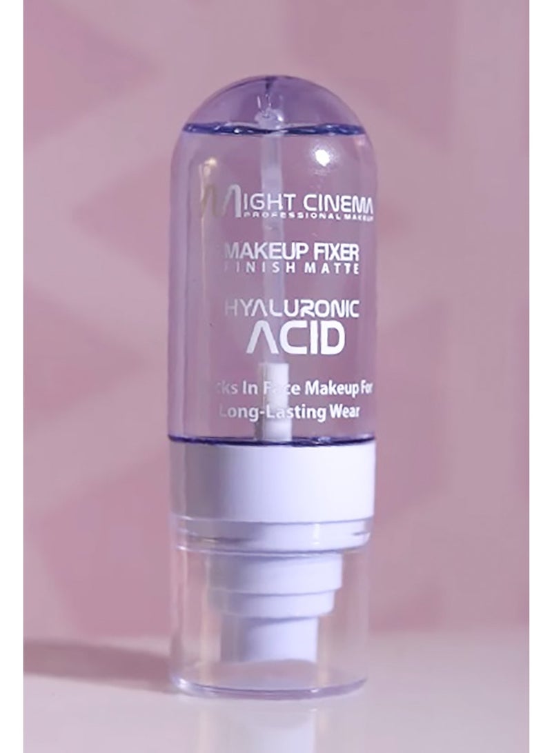 Might Cinema Makeup Fixer- Might Cinema-5156-Hyaluronic Acid – Deep hydration for fresh, radiant skin - Image 1