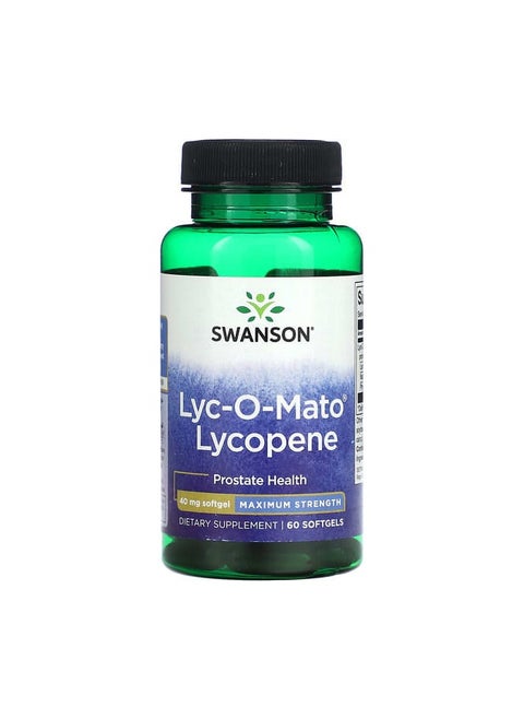 Lyc-O-Mato Lycopene, Maximum Strength, 40 mg, 60 Softgels