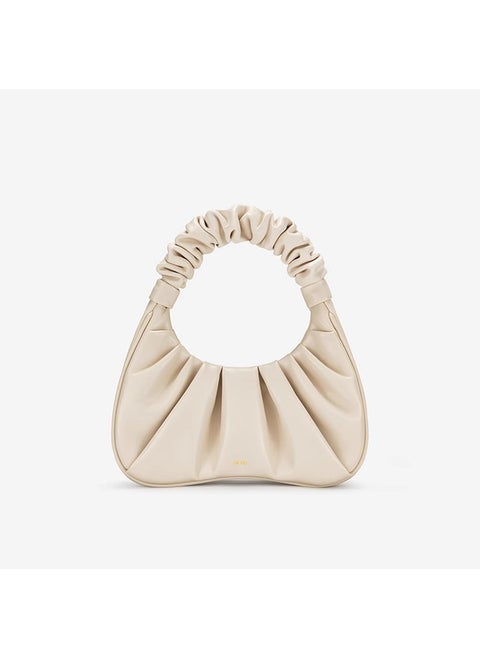 JW PEI Gabbi Cloud Dumpling Top-Handle Bag Creamy-white