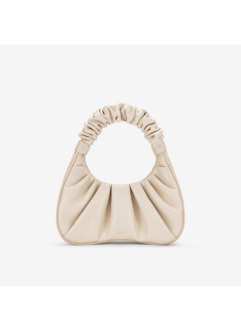 Generic - JW PEI Gabbi Cloud Dumpling Top-Handle Bag Creamy-white - Image 1
