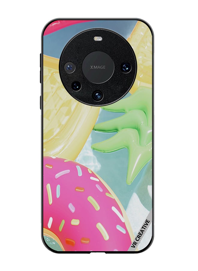 VR CREATIVE Protective Case Cover For Huawei Mate 60 Pool Fun Design Multicolour - Image 1