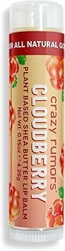 Crazy Rumors Cloudberry Soothing Lip Balm Stick for Dry Lips 100 Natural Limited Edition Summer 2024