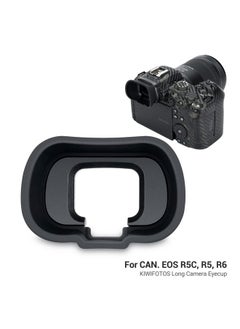 جي جي سي عدسة الكاميرا عدسة الكاميرا لكاميرا Canon Eos R5 R6 Mark Ii R6 R5 C R5C بدون مرآة مع تصميم سيليكون ناعم ممتد  - Image 2