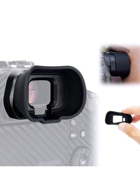 Camera Eyecup Eyepiece Viewfinder For Canon Eos R5 R6 Mark Ii R6 R5 C R5C Mirrorless Camera With Extended Soft Silicone Design