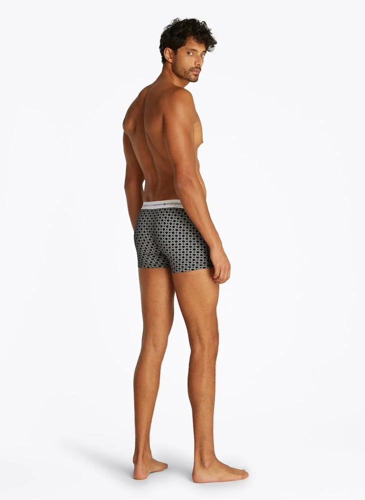 تومي هيلفيغر Signature Essential Print Trunk - 3-Pack
