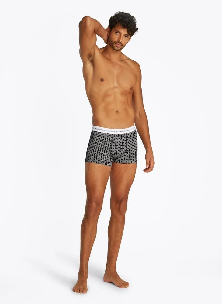 تومي هيلفيغر Signature Essential Print Trunk - 3-Pack