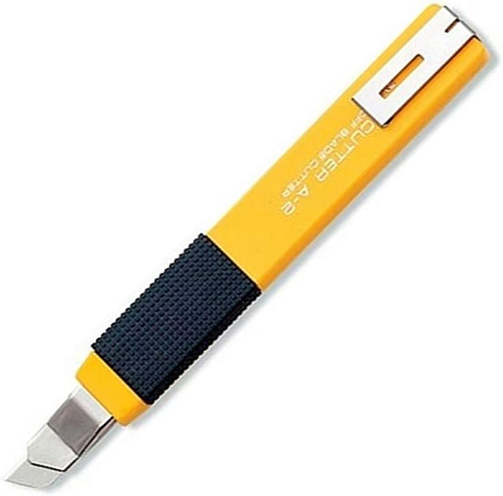 Anti-Slip Rubber Grip Standard Snap Cutter, 9 mm Size