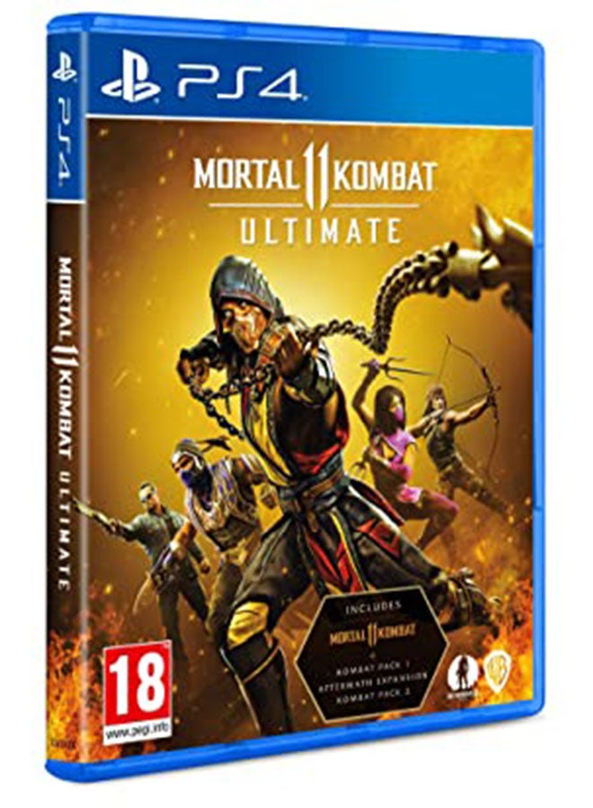 وارنر بروس لعبة فيديو "Mortal Kombat 11 Ultimate" - (إصدار عالمي) - مغامرة - playstation_4_ps4 - Image 4