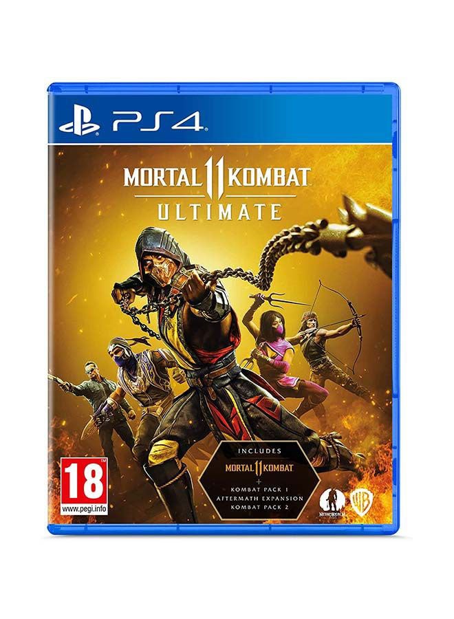 وارنر بروس لعبة فيديو "Mortal Kombat 11 Ultimate" - (إصدار عالمي) - مغامرة - playstation_4_ps4 - Image 1