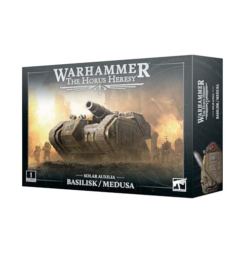 Warhammer Games Workshop Horus Heresy  Solar Auxilia BasiliskMedusa - Image 1