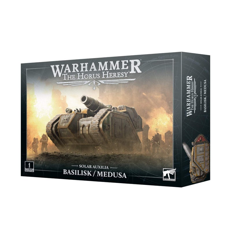 Warhammer Games Workshop Horus Heresy  Solar Auxilia BasiliskMedusa - Image 3
