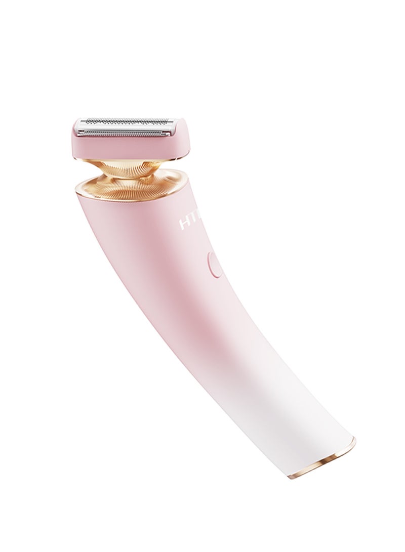 HTC HL060 Shaver for Female, Dual Shaver Blades, Fully Washable, 600 mAh Lithium Battery - Image 1