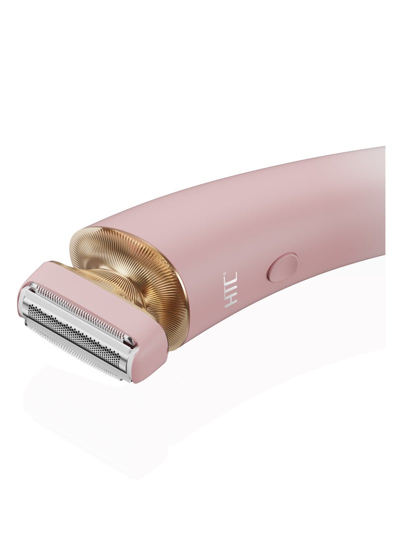 HTC HL060 Shaver for Female, Dual Shaver Blades, Fully Washable, 600 mAh Lithium Battery - Image 3