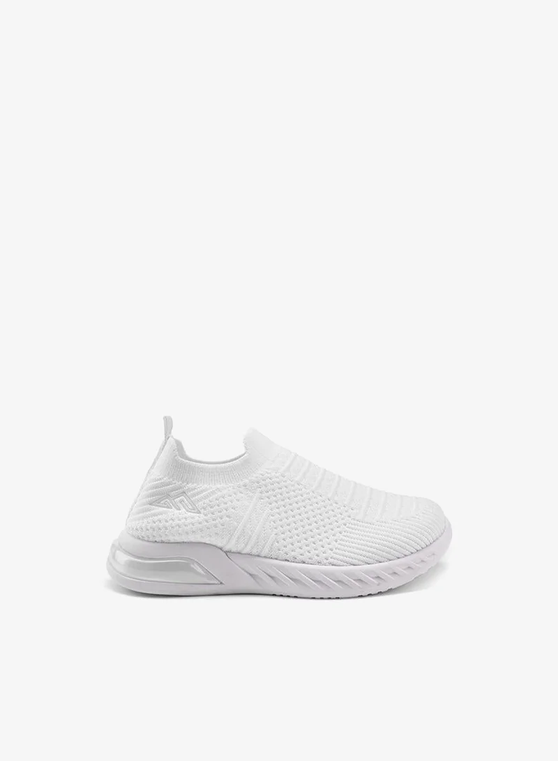 شو اكسبرس Oaklan By Shoexpress Kids Slip-On Breathable Shoes