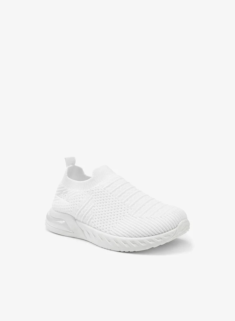 Oaklan By Shoexpress Kids Slip-On Breathable School Shoes