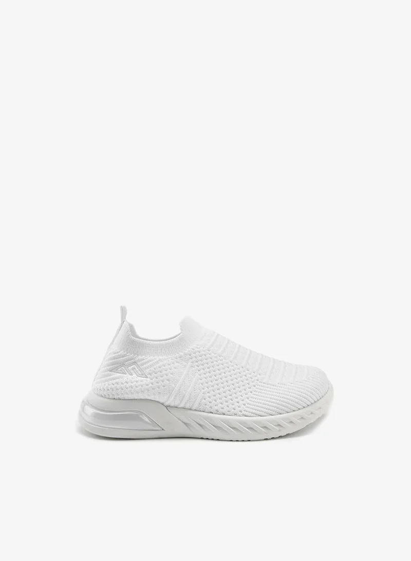 Oaklan By Shoexpress Kids Slip-On Breathable School Shoes