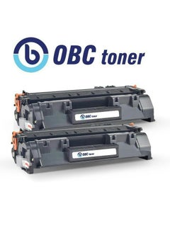 او بي سي حبر OBC المتوافق مع CC364A/CE390A - 64A  حبر بديل عالي الجودة يوفر طباعة دقيقة وواضحة بتكلفة أقل مثالي للطابعات التي تدعم هذه الأنواع.  - Image 1