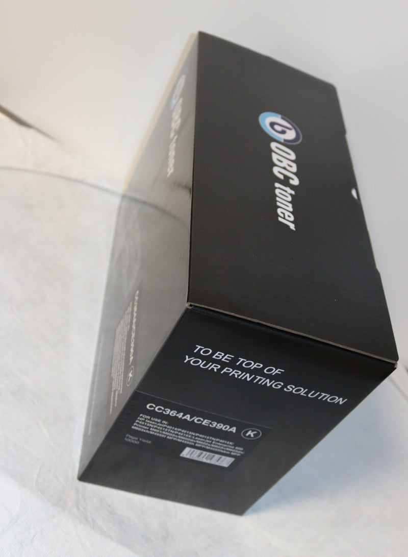 OBC Compatible Black Laser Toner Cartridge Replacement for HP 64A – CC364A / CE390A. Prints up to 10,000 pages in high professional quality. - Image 3