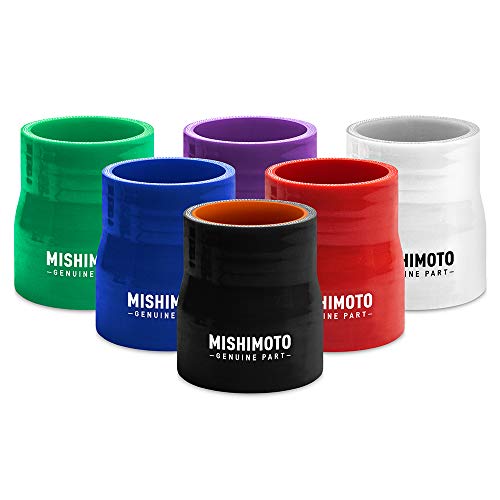 Mishimoto - MMCP-22525BK 2.25" to 2.5" Silicone Transition Coupler, Black - Image 1