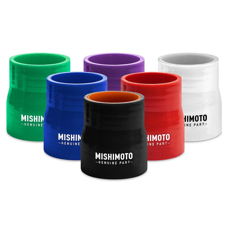 Mishimoto - MMCP-22525BK 2.25" to 2.5" Silicone Transition Coupler, Black - Image 5