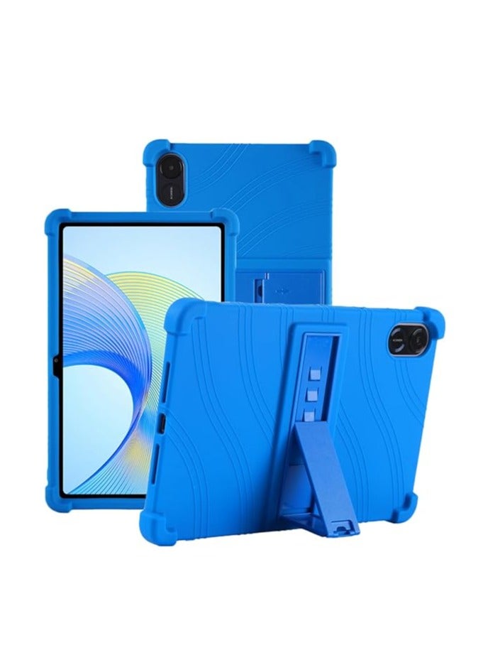 حافظة سيليكون HONOR Pad X9 - خفيفة الوزن وصديقة للأطفال، توفر حماية ضد الصدمات لجهاز HONOR Pad X9 بحجم 11.5 بوصة. - Image 1