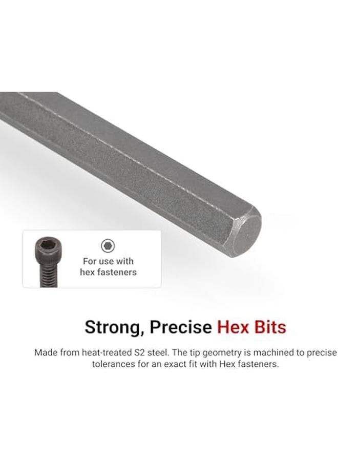 Tekton 3 8 Inch Drive X 5 32 Inch Long Hex Bit Socket Shb12402 - Image 2