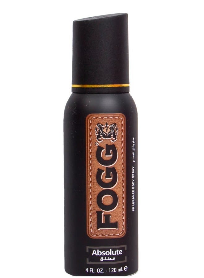 FOGG Absolute Perfume Spray 120ml - Image 1
