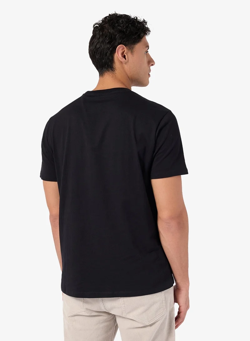 GUESS Short Sleeve Cali Logo Tee