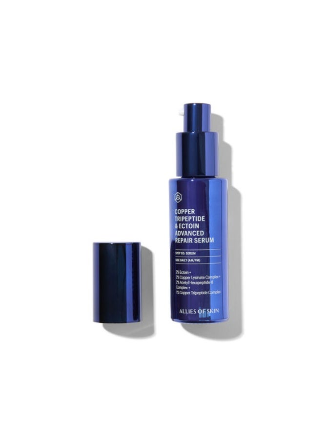 Allies of Skin Copper Tripeptide & Ectoin Advanced Repair Serum  30ML - Image 3