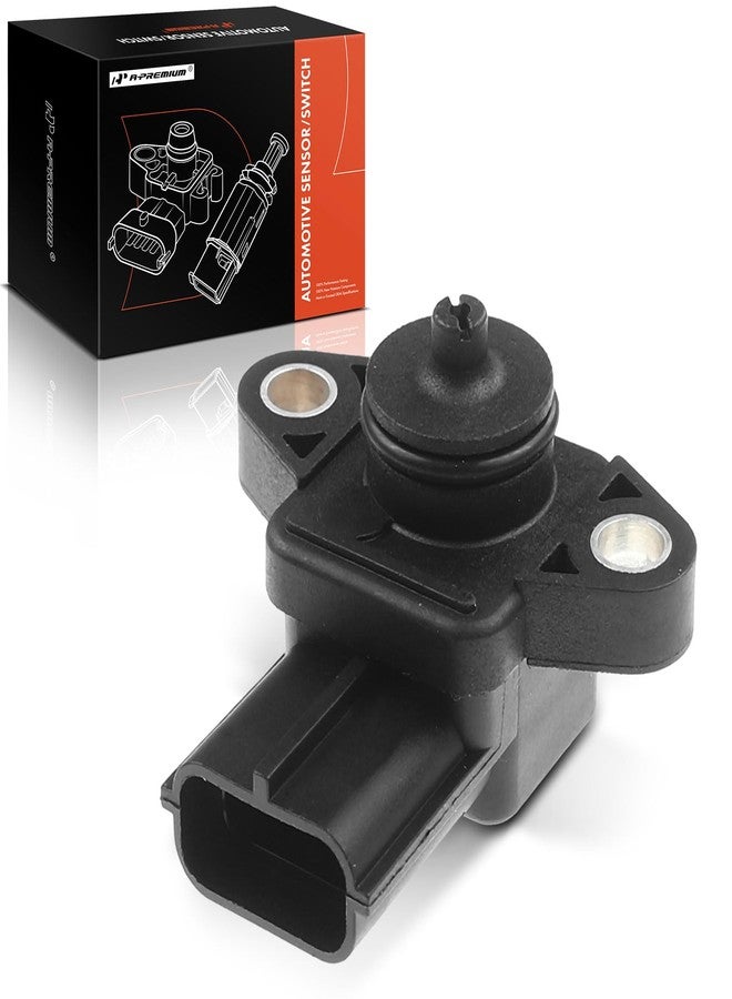 A-Premium Manifold Absolute Pressure Map Sensor Compatible with Chevrolet Tracker 2001-2004 Suzuki Aerio 2002-2007 Grand Vitara 2001-2007 XL-7 2002-2009 - Image 1