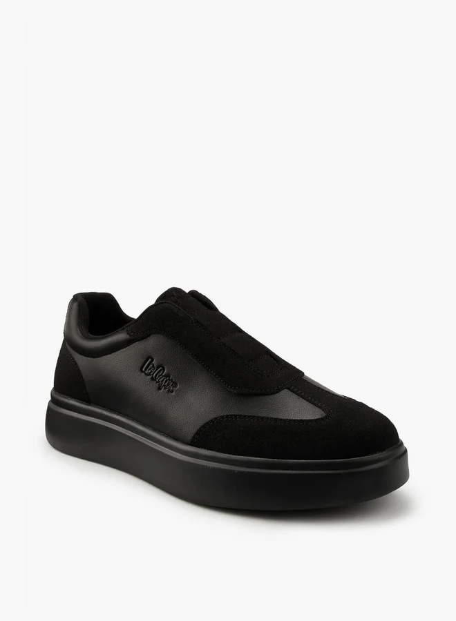 Lee Cooper Men's Panelled Slip-On Loafers
