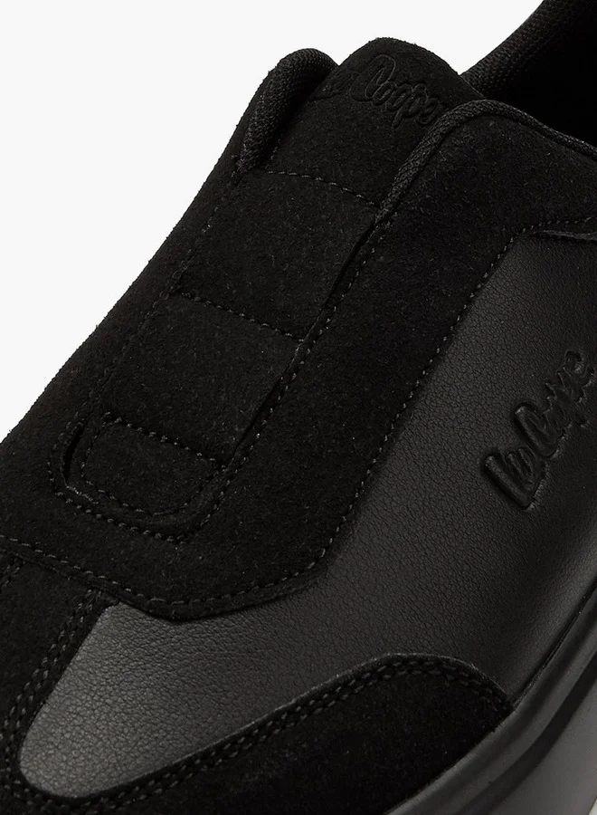 Lee Cooper Men's Panelled Slip-On Loafers