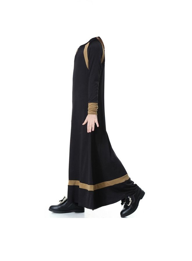 فستان كفتان عربي ماكسي طويل للفتيات - Image 4
