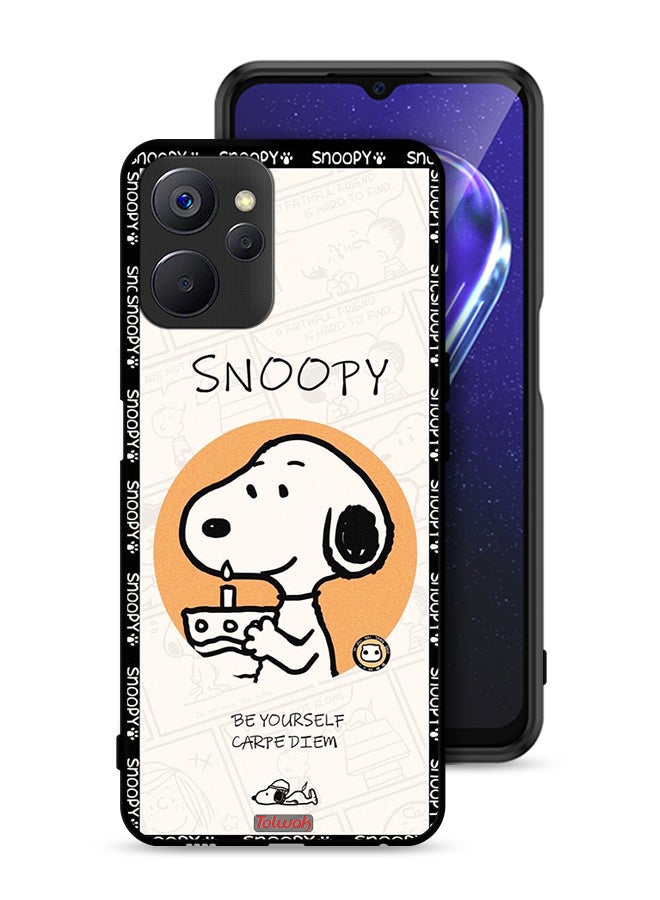 Realme 9i 5G Protective Case Cover Snoopy Be Yourself
