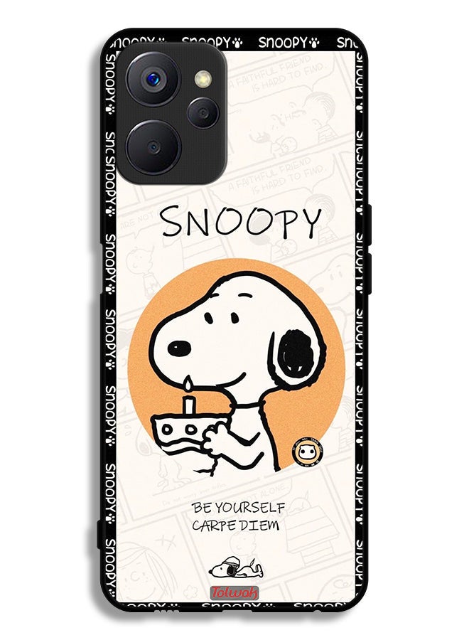 Realme 9i 5G Protective Case Cover Snoopy Be Yourself