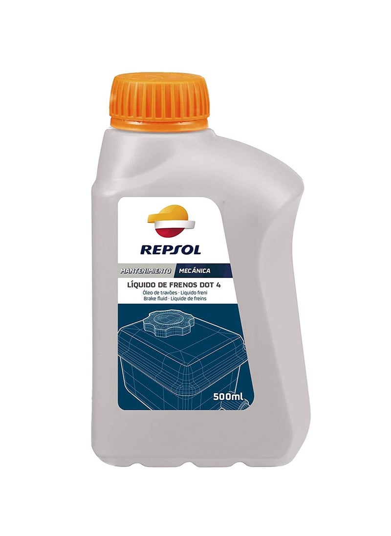 REPSOL Repsol Brake Oil Fluid DOT 5.1 500ml 
