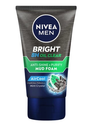 Bright Oil Clear Anti-Shine And Purify Mud Foam For Men 100ml - pzsku/Z2F988696C22BDB68C8E5Z/45/1744717149/b3fda3c6-aa74-4ab6-9e1d-8ebafe226117